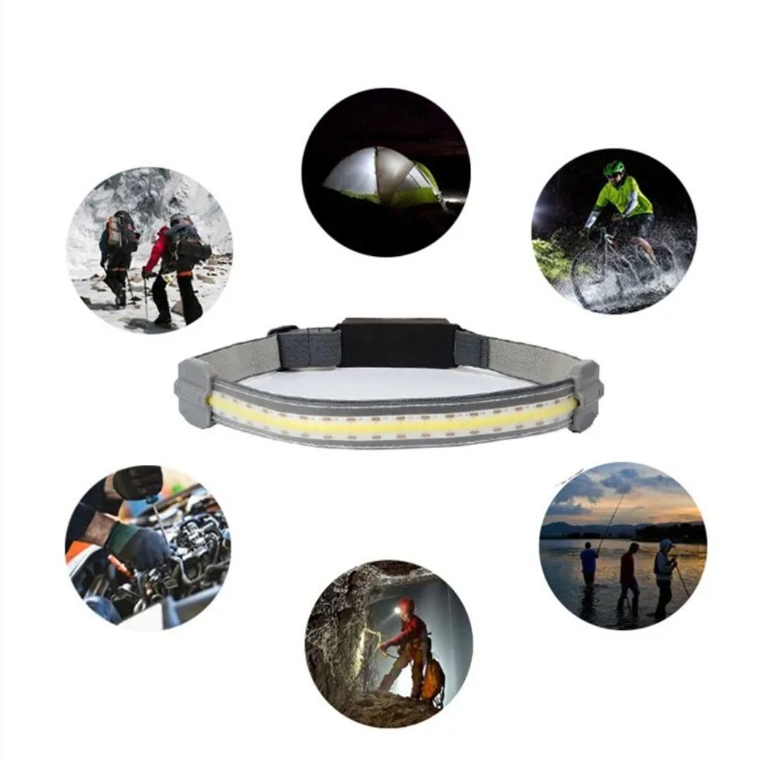 (The second 50% OFF Only $12.5)Azaleaball™️ 220° Wide Beam LED Headlamp