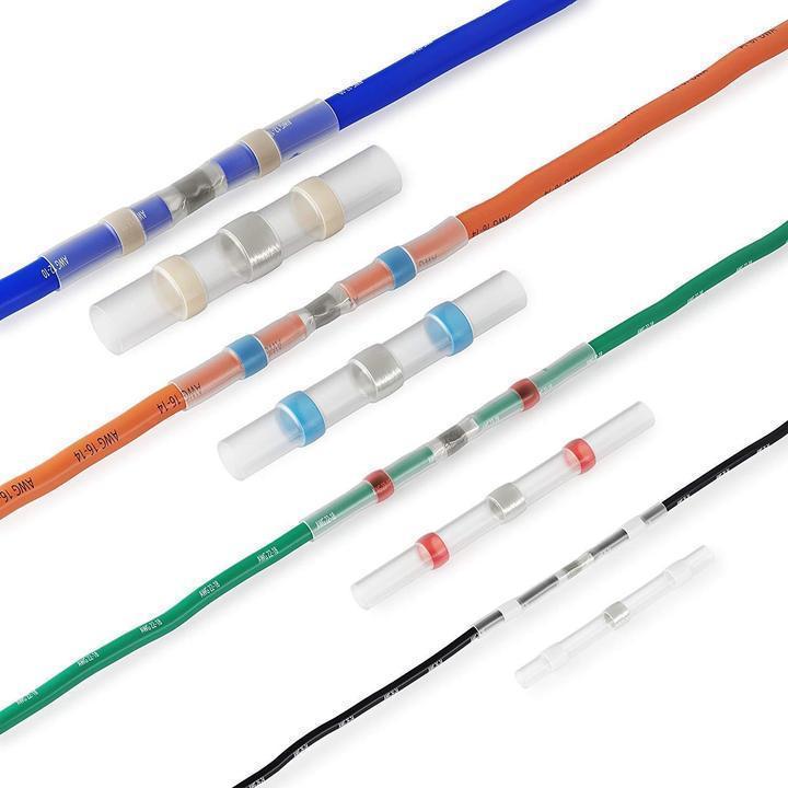 (5% OFF 1st Order)Waterproof Shrink Butt Connectors